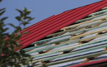 Trimpley corrugated roofing costs