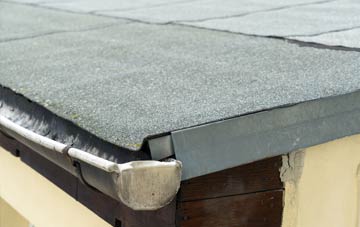 repair or replace Trimpley flat roofing?